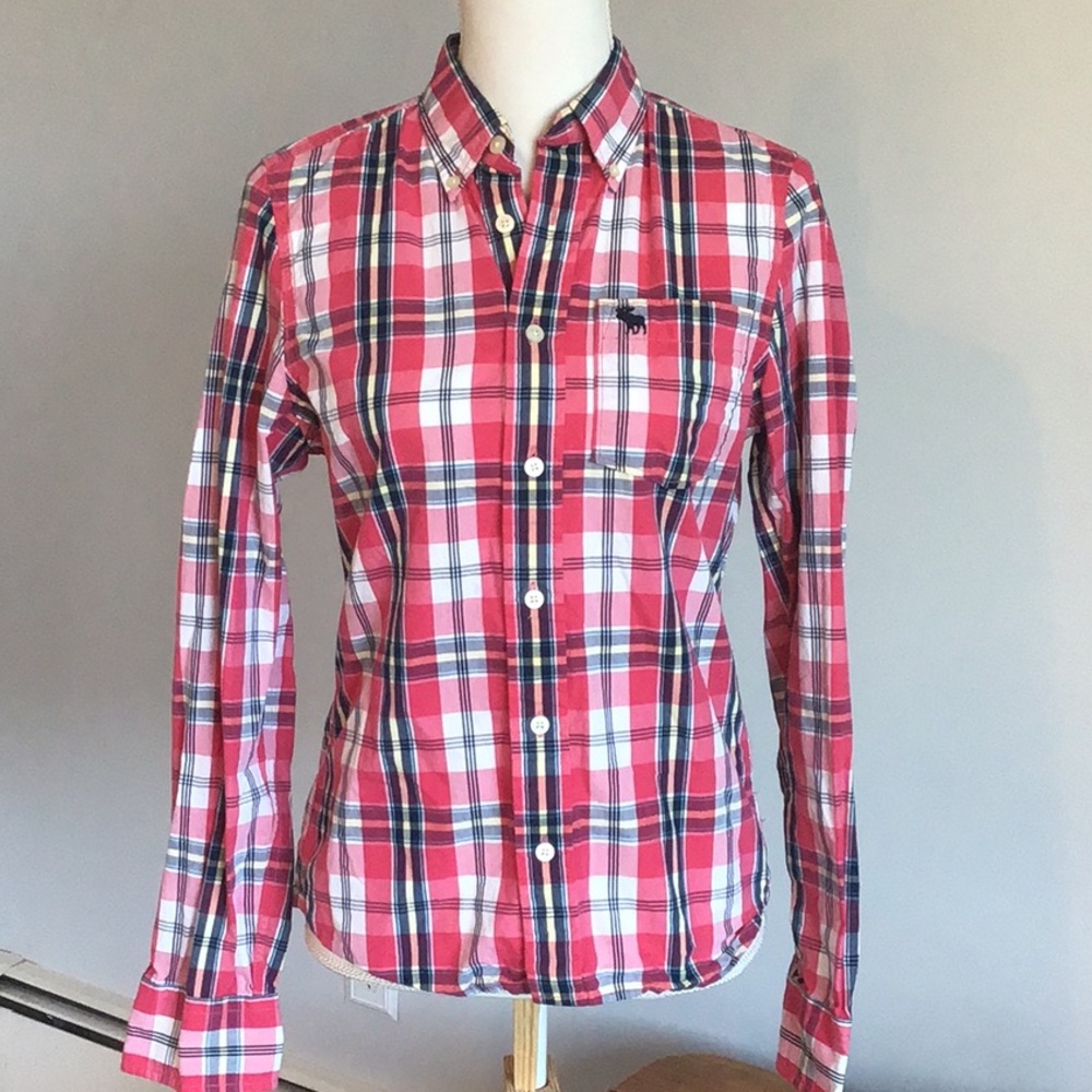 ABERCROMBIE & FITCH BUTTON DOWN SHIRT